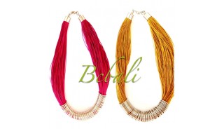 Bali Choker Necklaces Strings Design